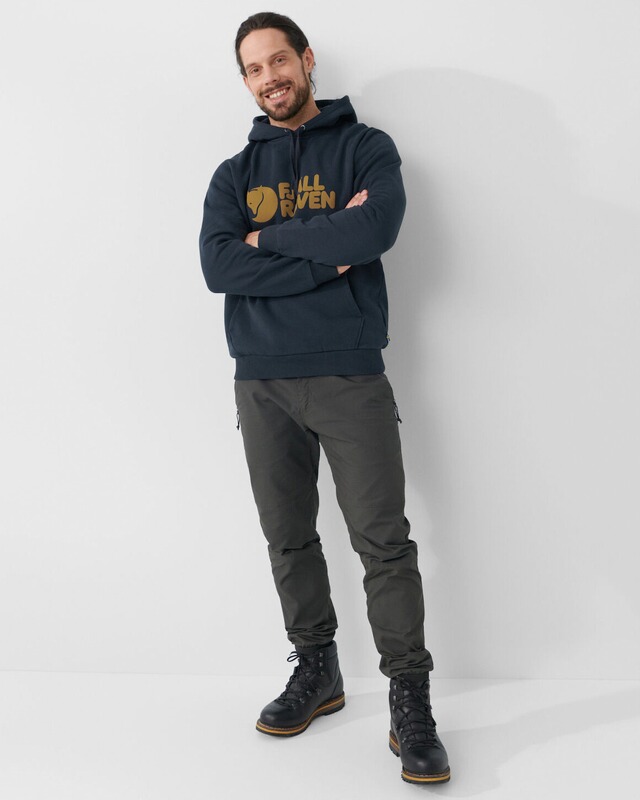 Fjällräven Hoodie Logo