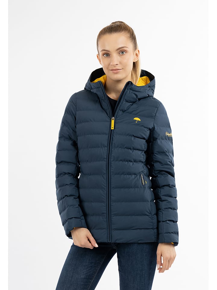 Schmuddelwedda Steppjacke in Dunkelblau günstig kaufen