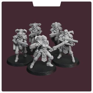 Sisterhood of Abyss Squad (5)
