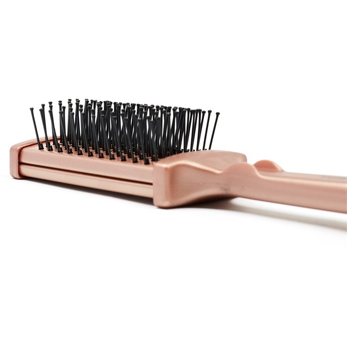 Thermal Flat Brush Gold Rose