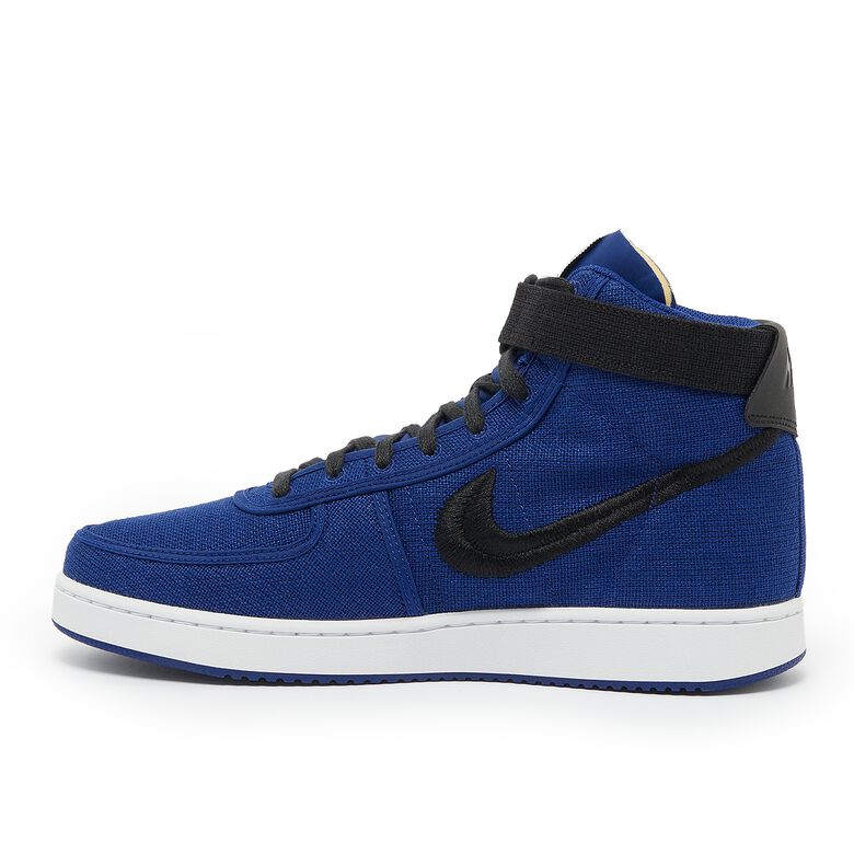 NIKE x Stüssy Vandal High Sp deep royal blue/black-white