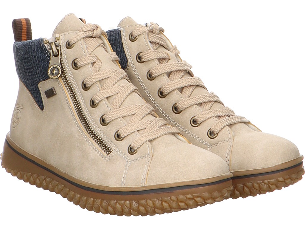 RIEKER Winterstiefel taupe Morelia