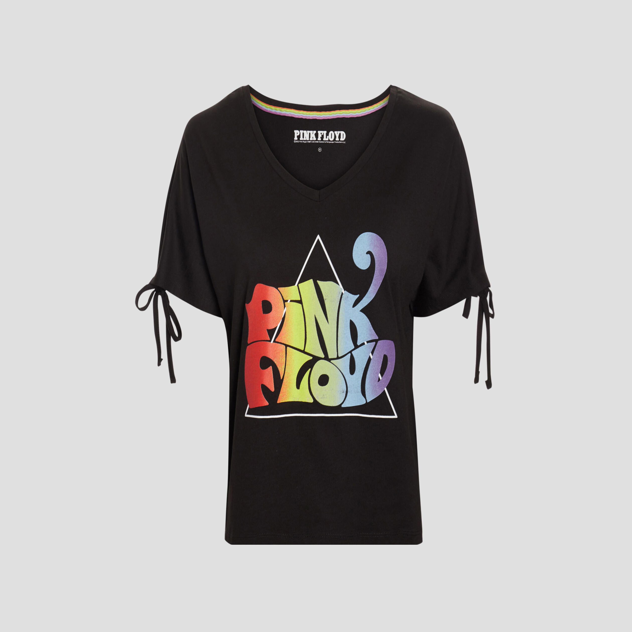 T-shirt Pink Floyd noir femme | La Halle