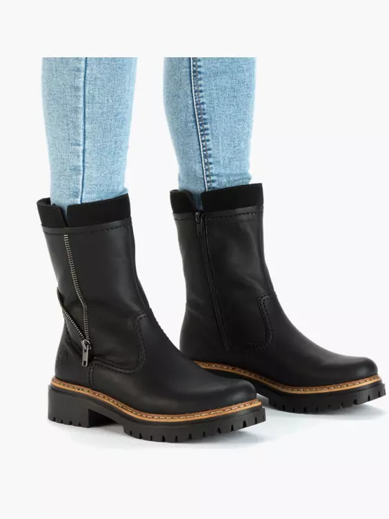 Rieker Damen Kurzstiefel