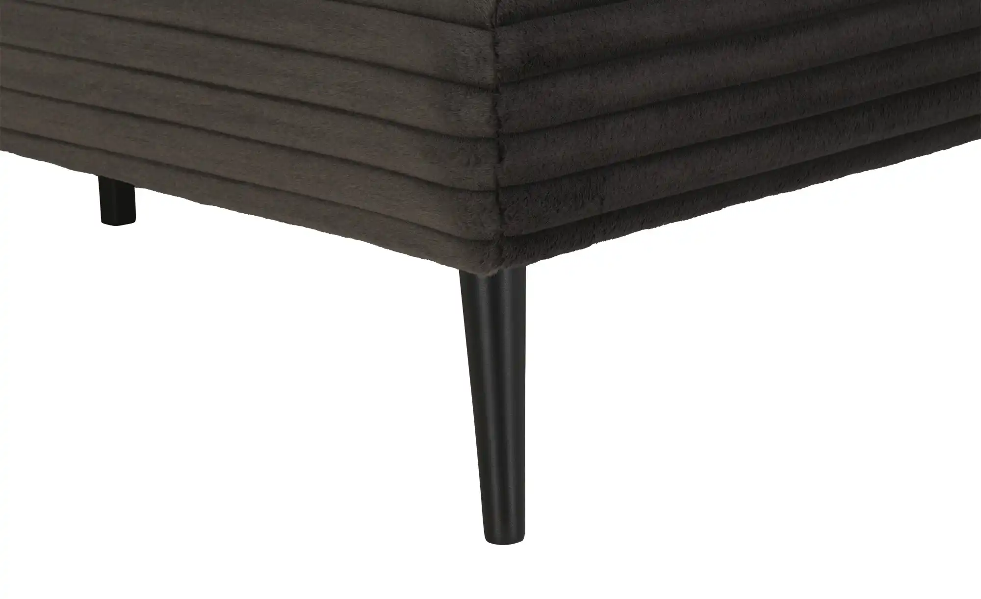 Twist Boxspringbett mit flauschigem Mega-Cordbezug Harper