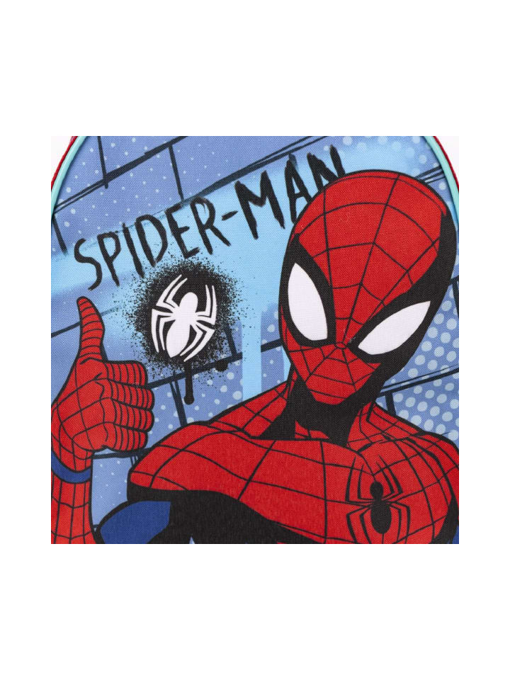 Spiderman Spiderman Multifunktionaler Rucksack für Kinder Für in Rot günstig kaufen onesize