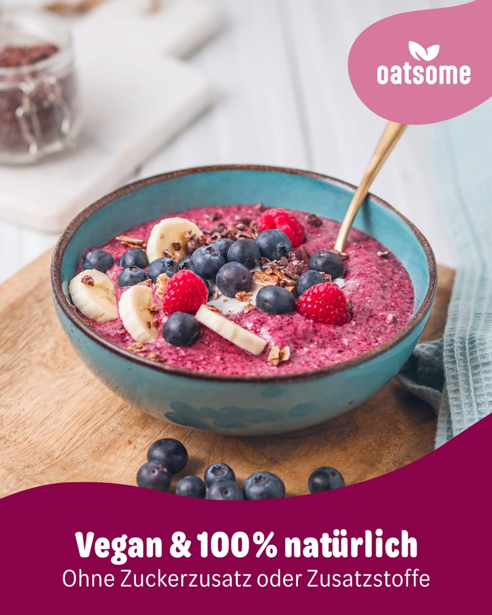 Smoothie Bowl Pulver Benjamin Blaubeer, Blaubeere & Johannisbeere, 400 g