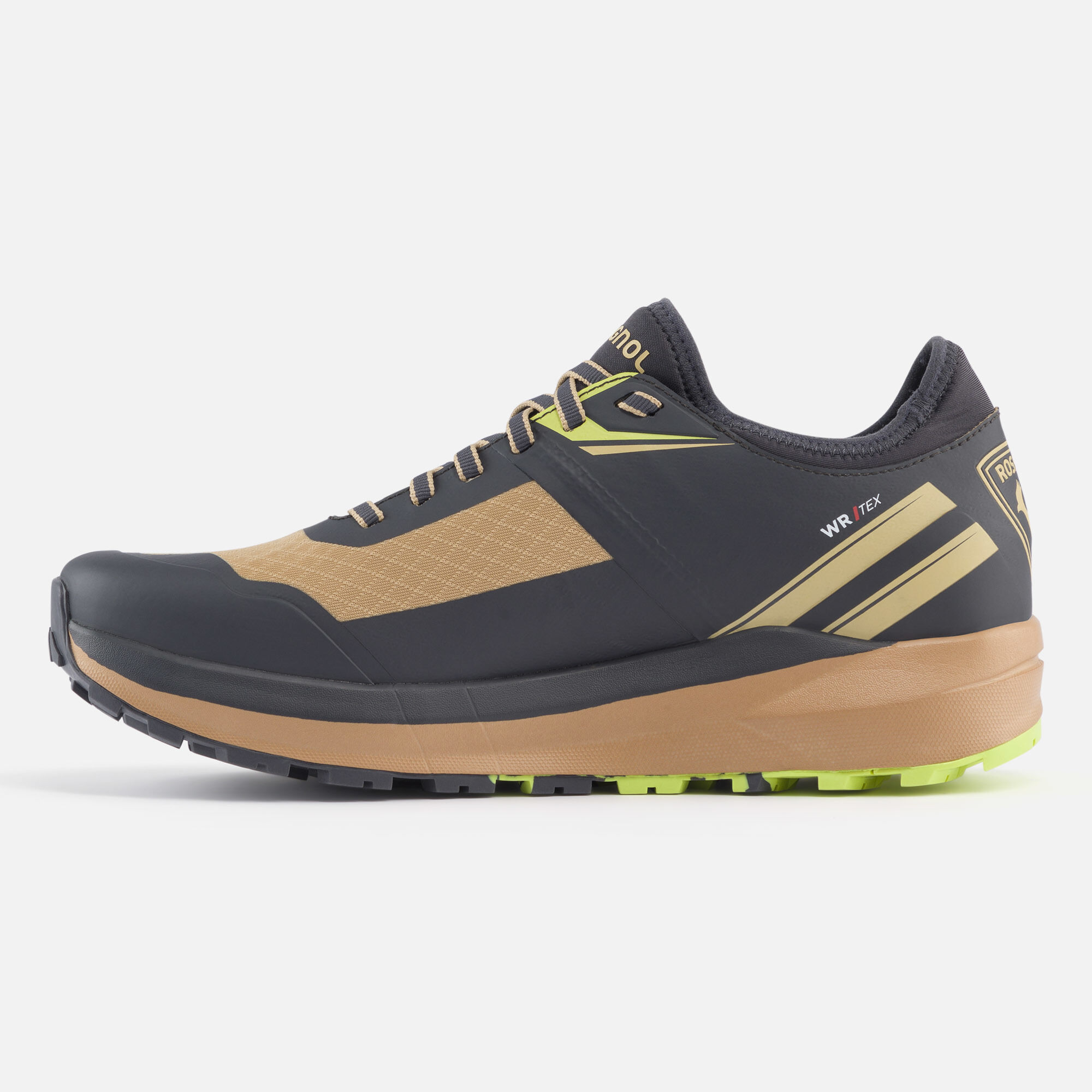 Chaussures Active outdoor imperméables camel homme