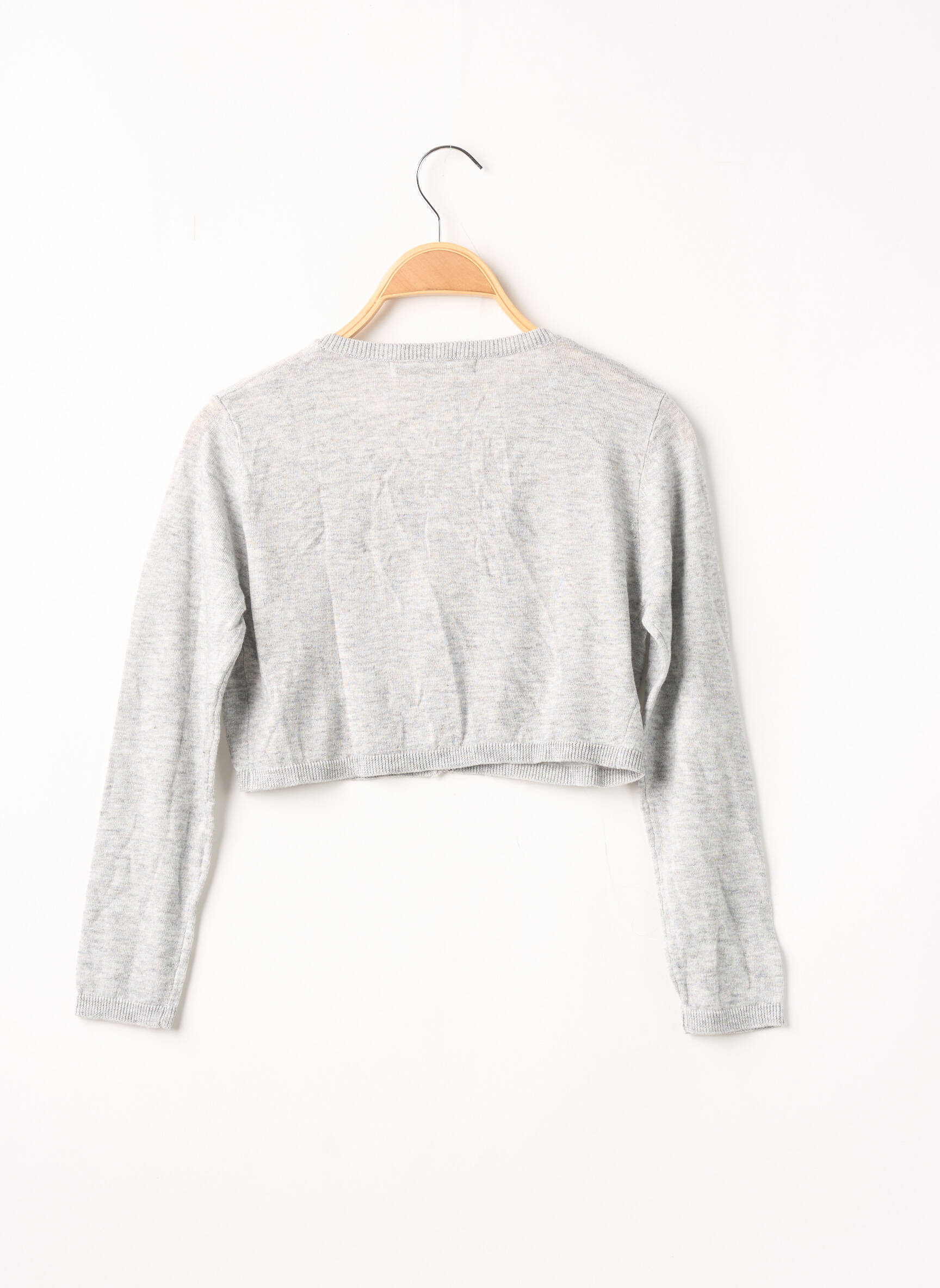 Pm Loving Cardigans Fille couleur gris
