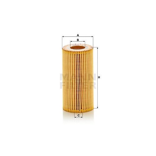 HU719/8Y OELFILTER MANN - ATU