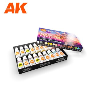 Signature Set - Keigo Murakami (Anime Figures Paint Set)