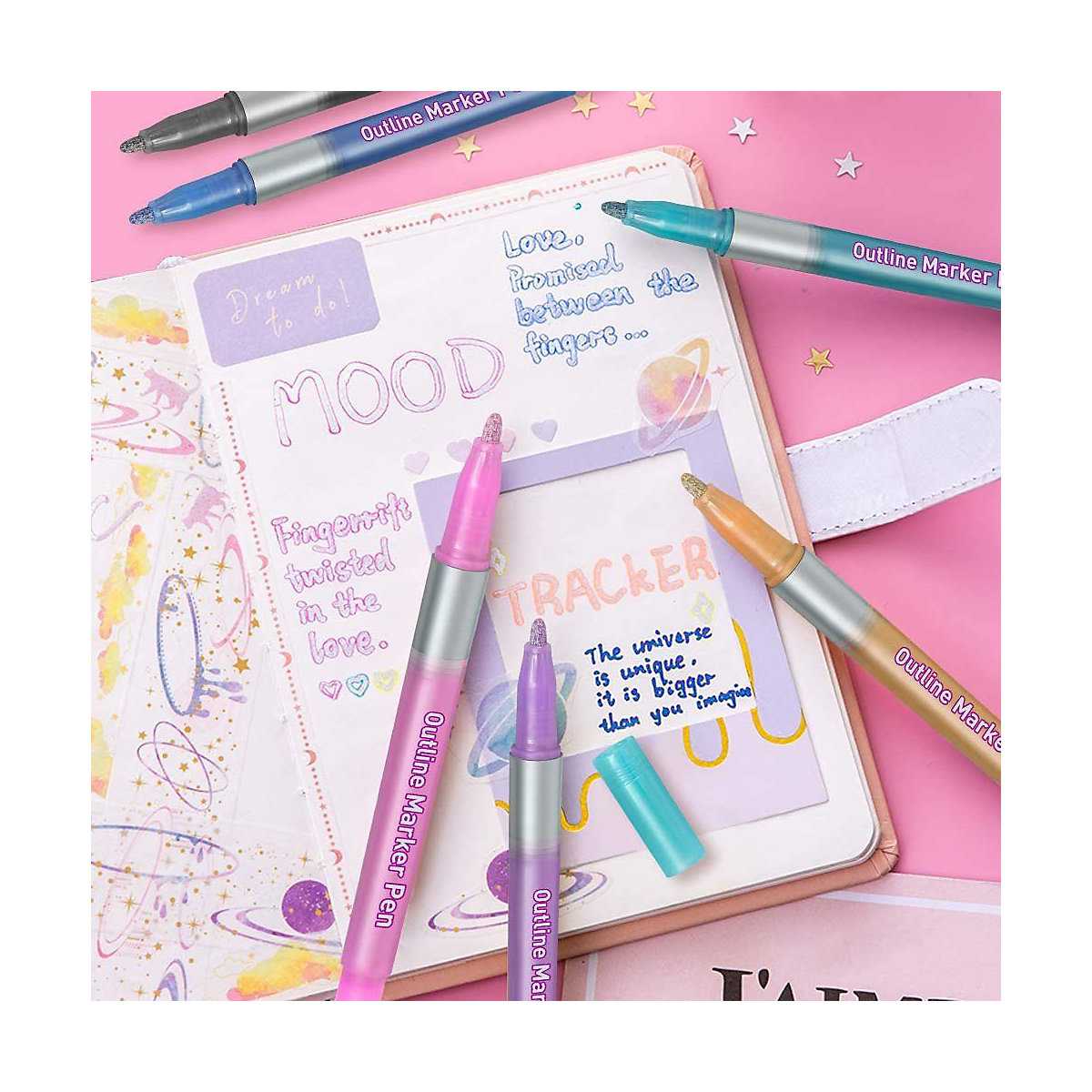 Magische Stifte Glossy Magic Pens