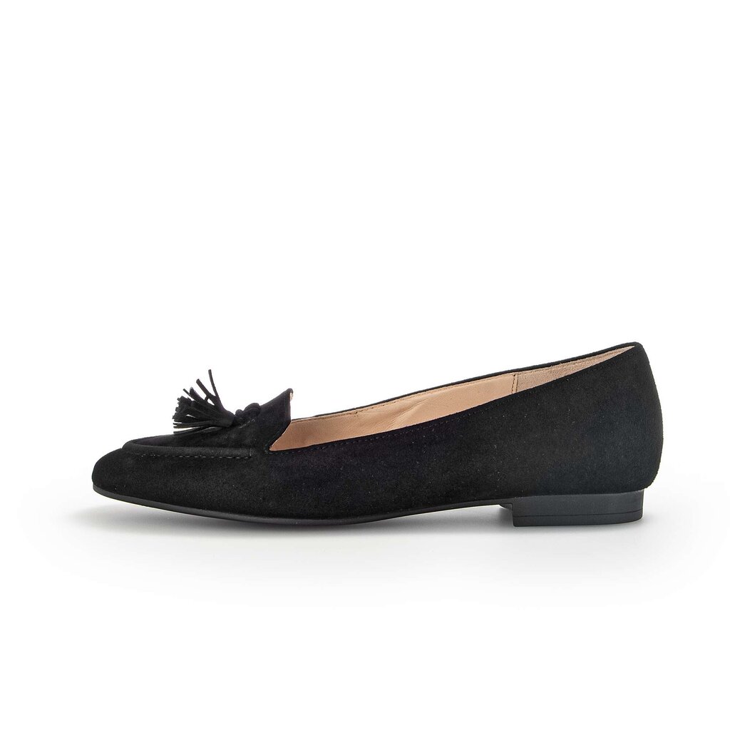 Gabor fashion Eleganter Ballerina schwarz
