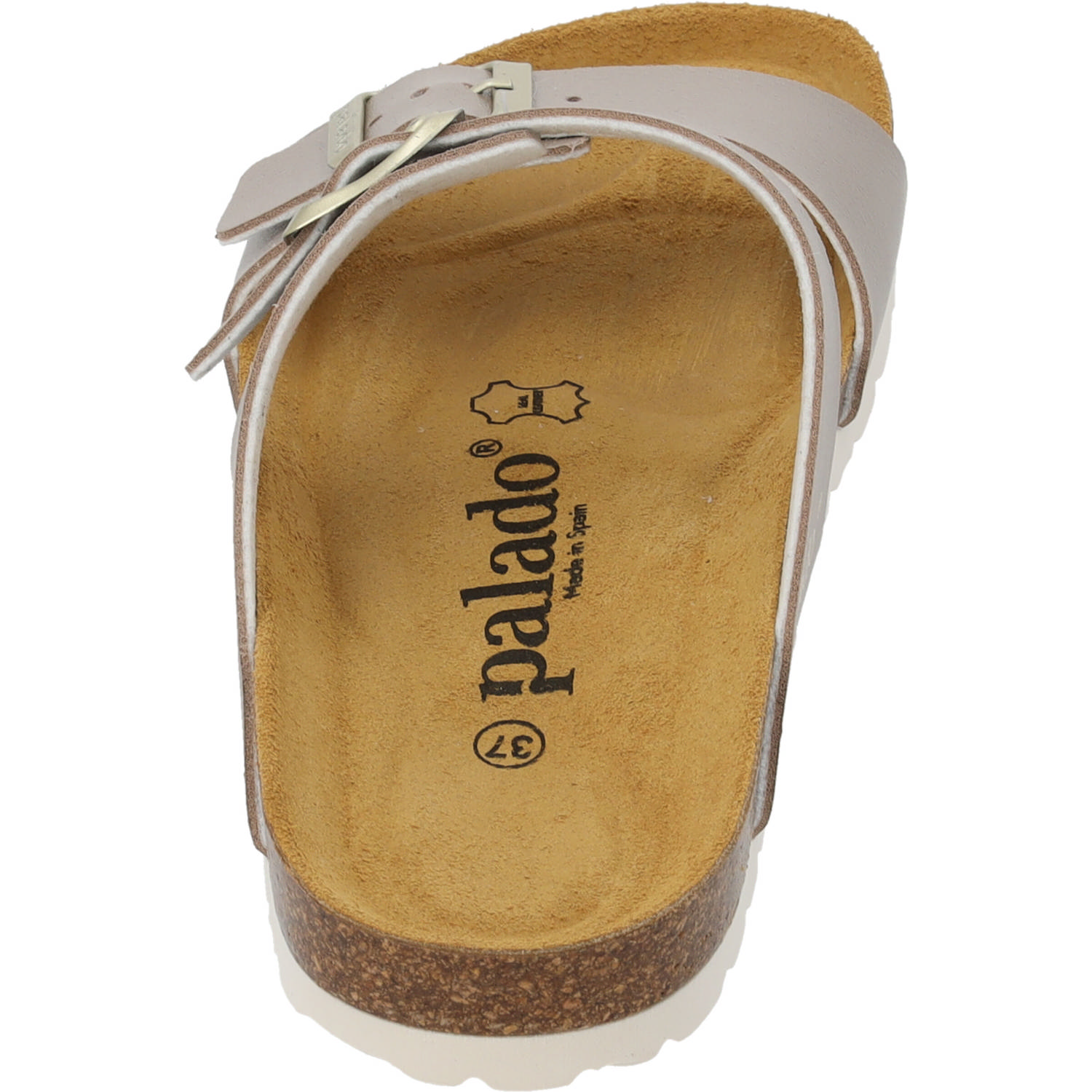 Palado Samos PF, Pantoletten, Damen, Beige Metallic