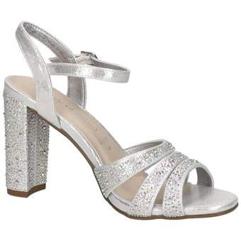 piece of mind Sandale in silber