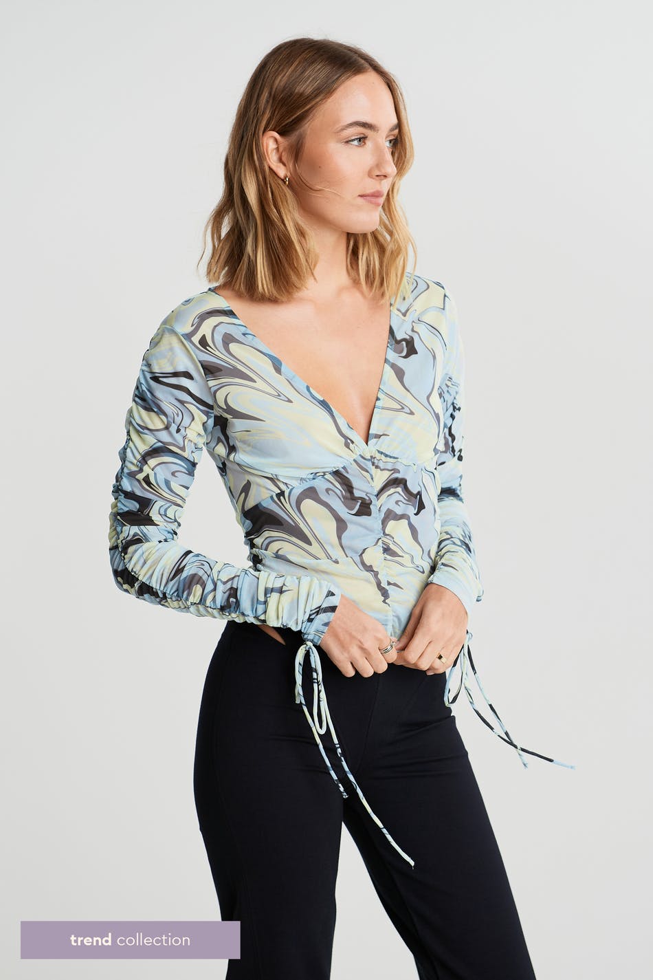 Nora trend blouse