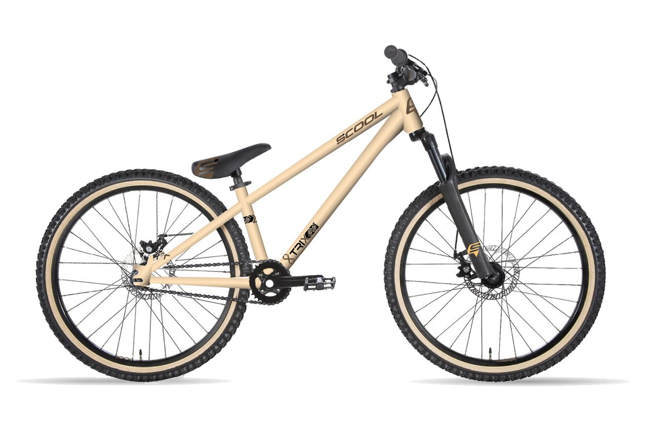 S'cool XtriX Dirt 20 1-Gang - 2023 - 20 Zoll - Dirt