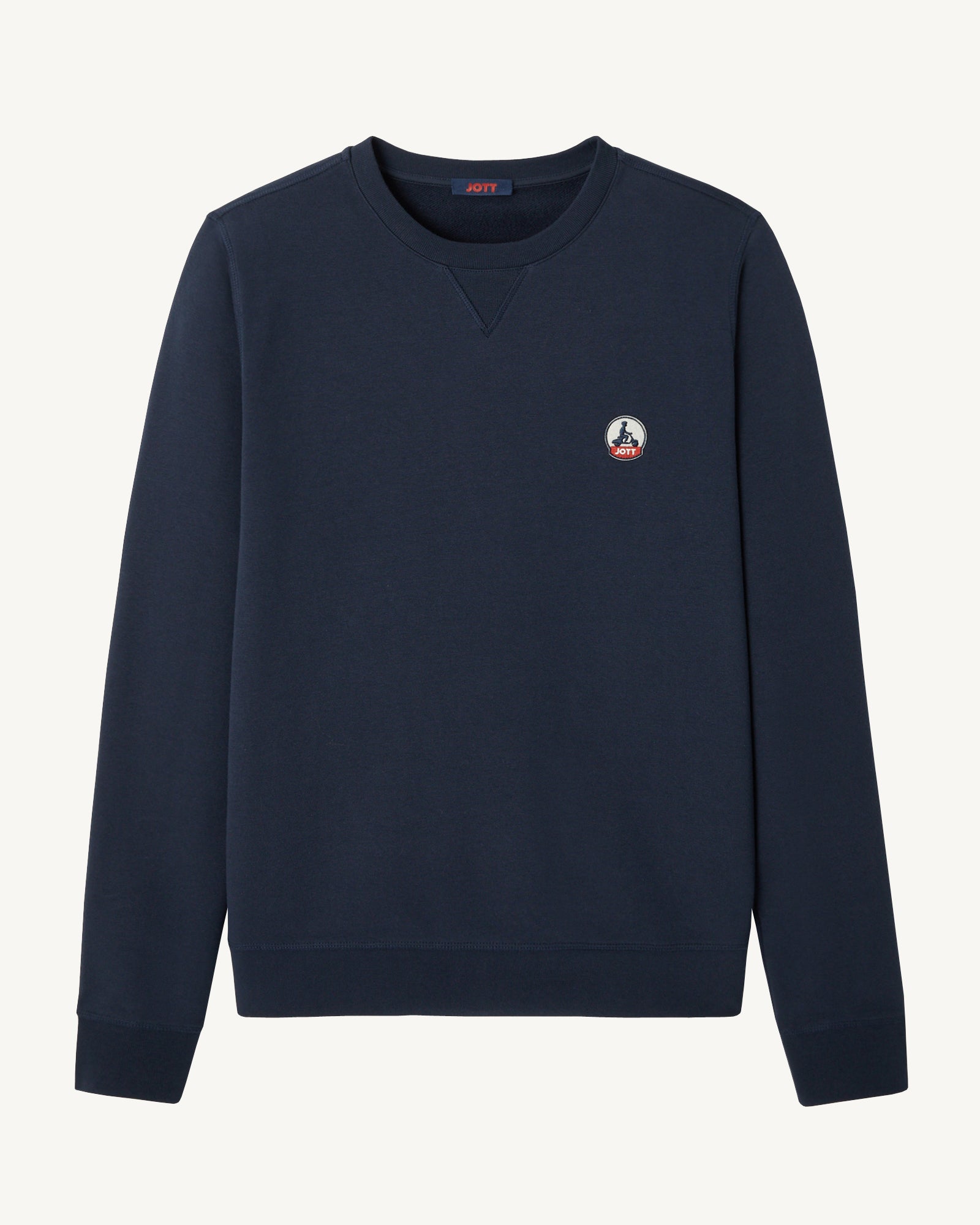 Sweat homme en coton biologique Marine Braga