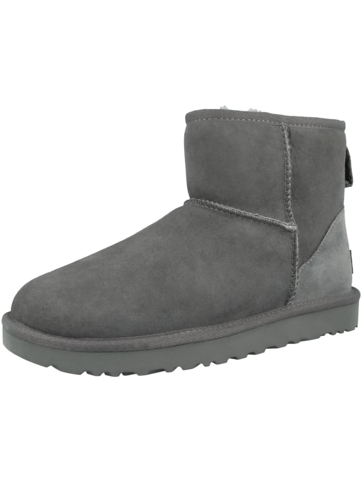 UGG Boots Classic Mini II in hellgrau günstig kaufen