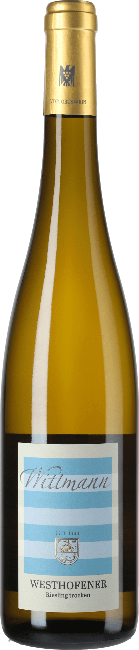 Wittmann: Riesling Westhofener Erste Lage 2022