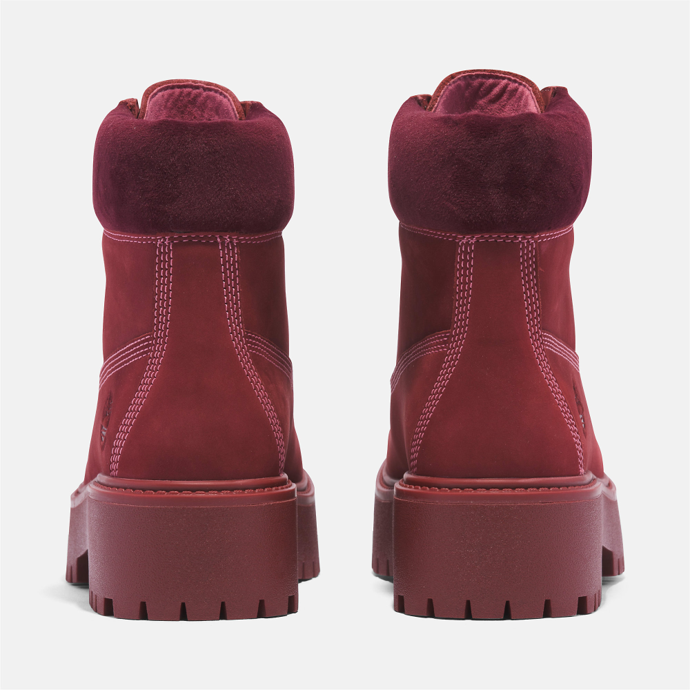 Timberland Stone Street 6 inch TB0A62RREQ11 / rot