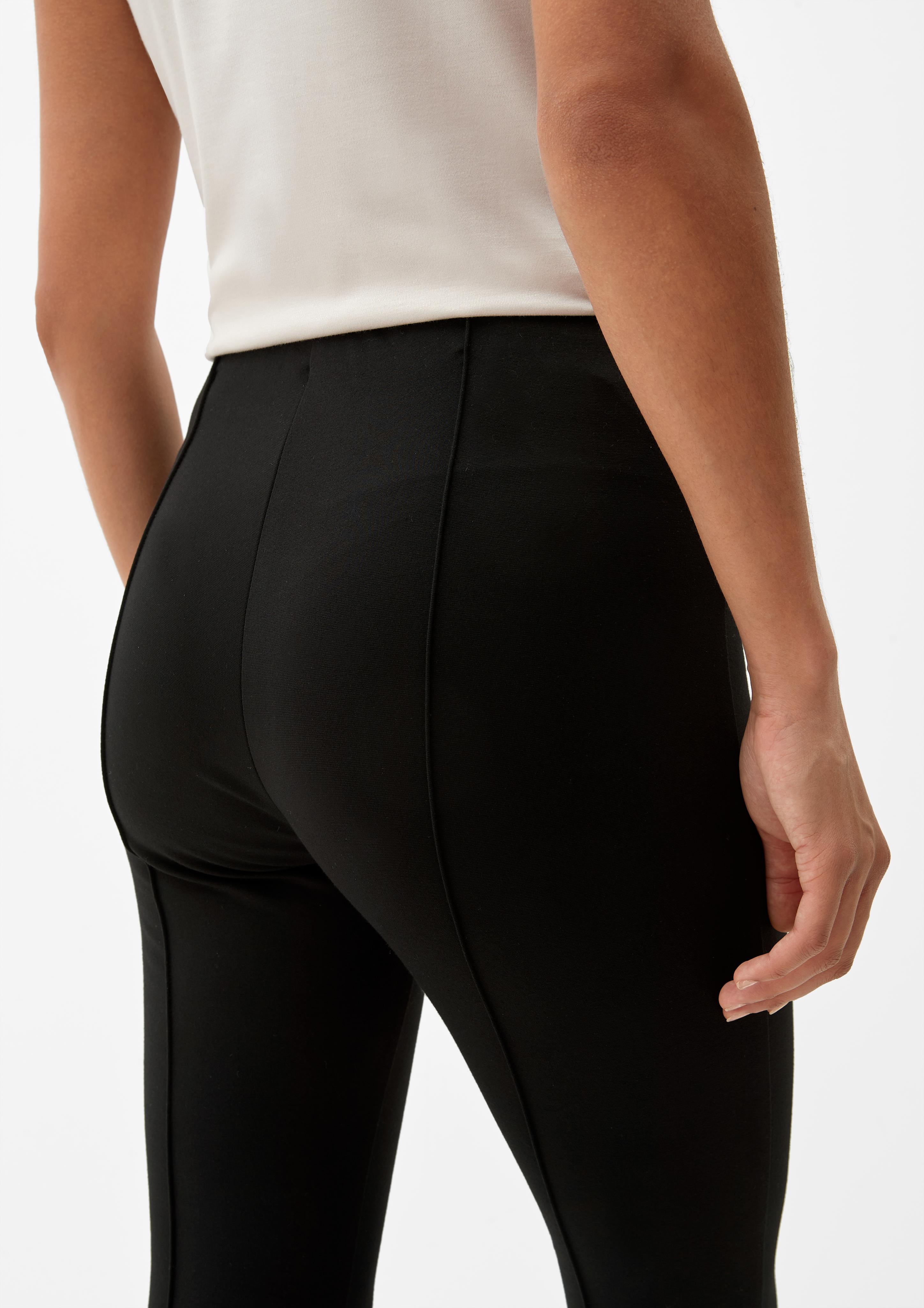 Slim: Leggings mit Biesennaht  2121919-9999