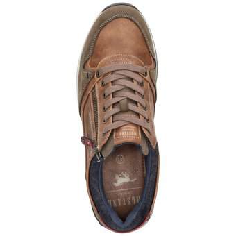 Mustang Sneaker in braun