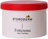 D'ORODERM Fettcreme ohne Parfüm  500 g  Creme