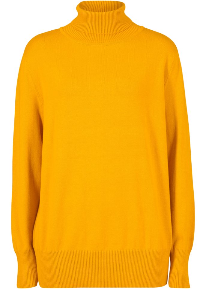 Basic Rollkragenpullover