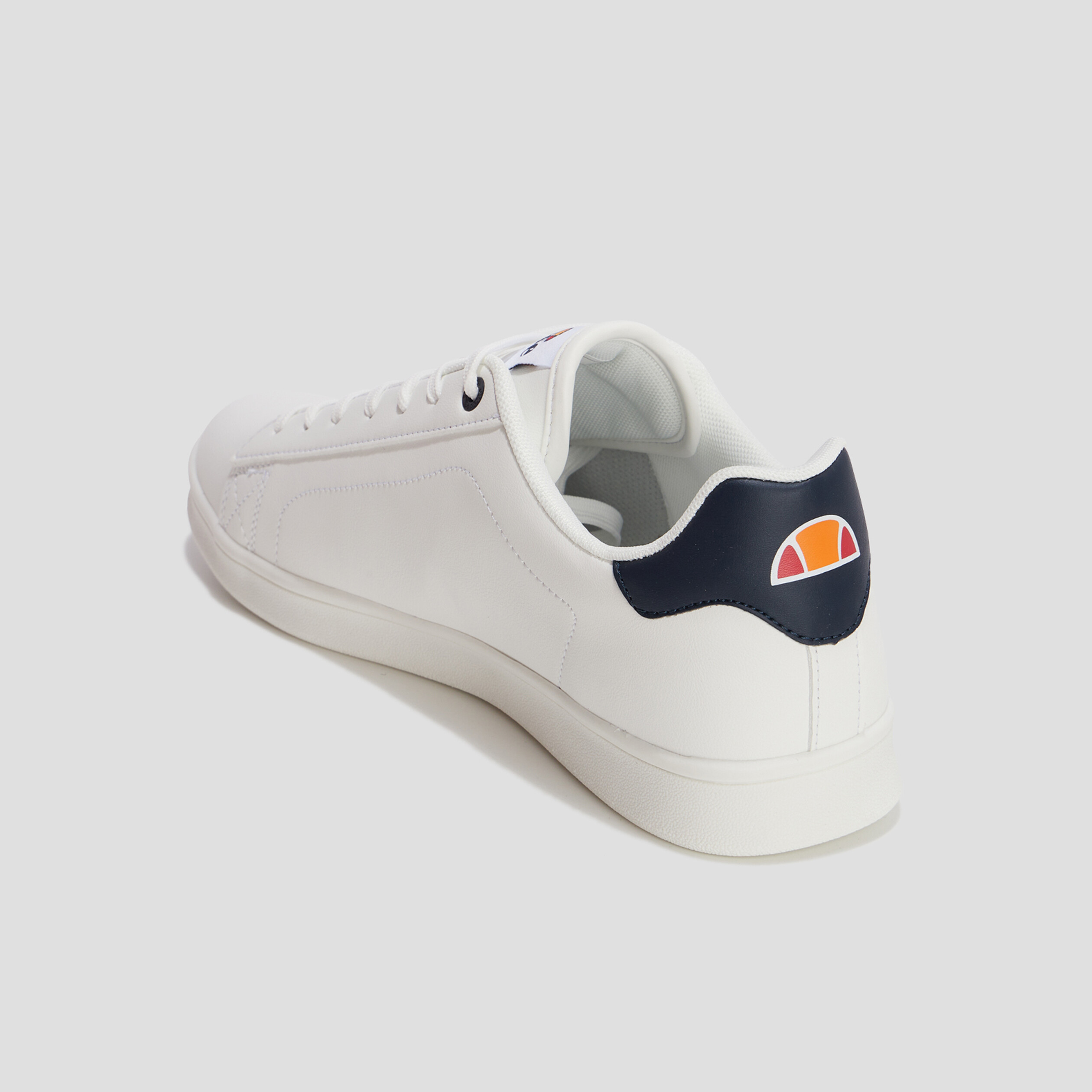 Tennis à lacets Ellesse blanc homme | La Halle