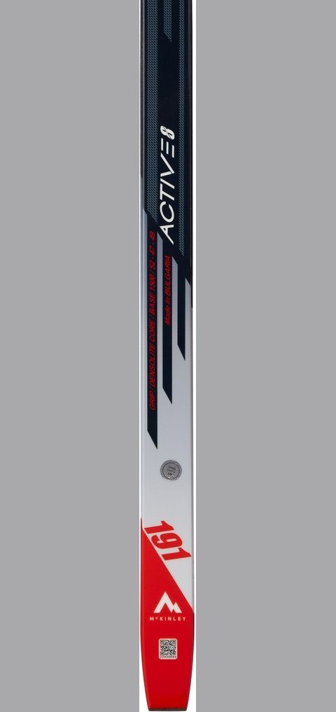 McKINLEY Langlaufski Ux.-Langlauf-Set Active 8 Grip + Pr