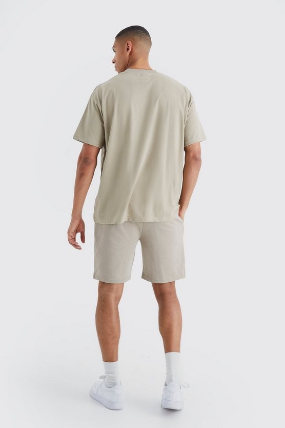 Oversize Limited Shorts-Set