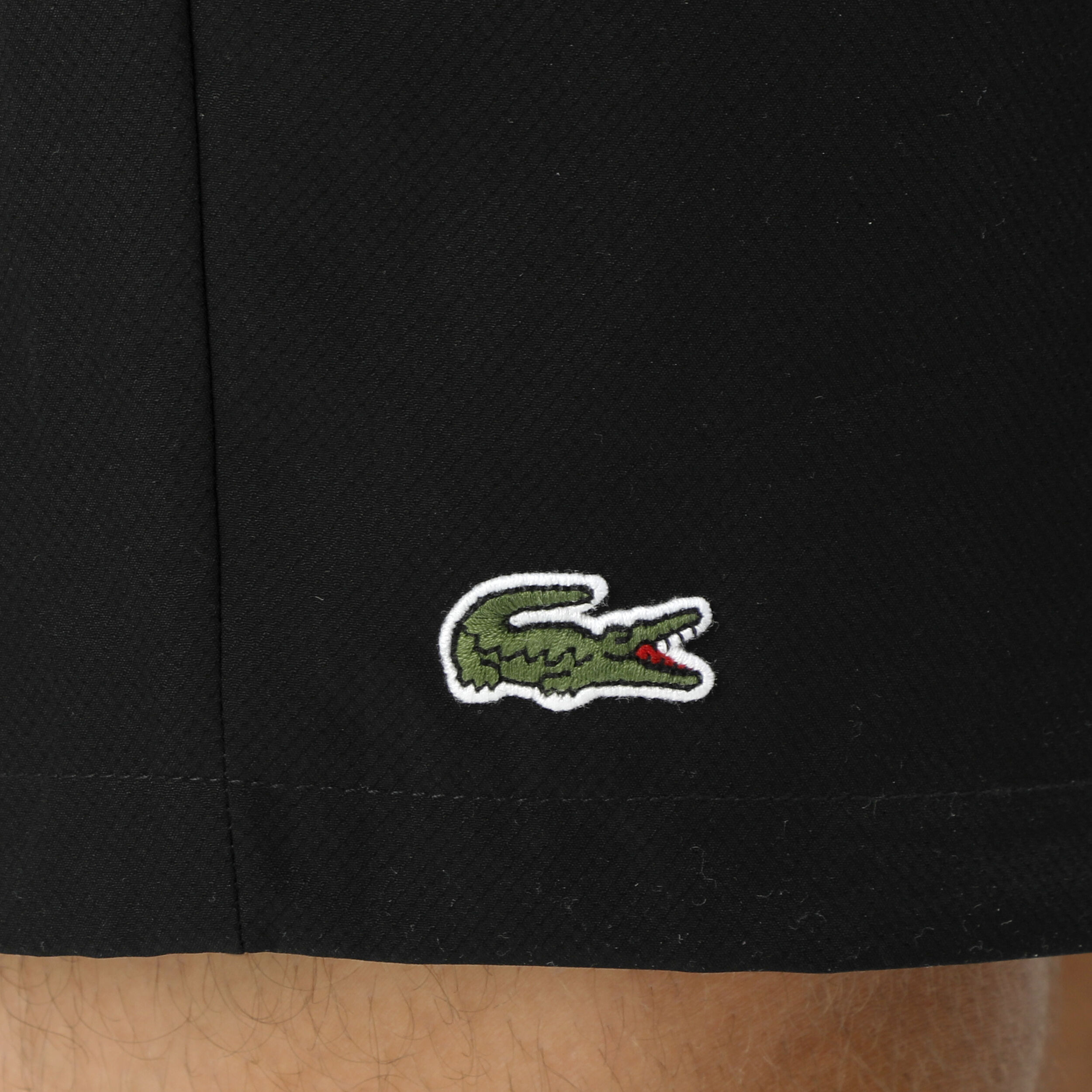 Tennis Shorts Herren - Schwarz, Weiß