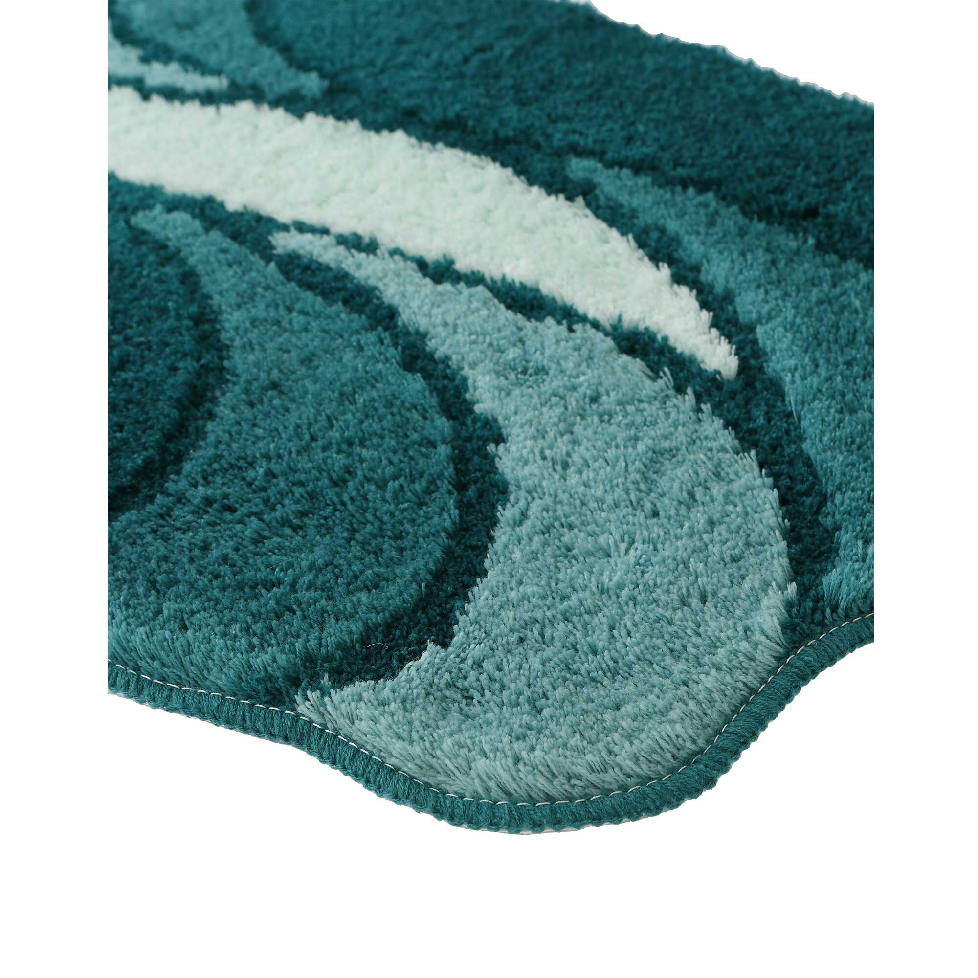 Tapis de bain pétales