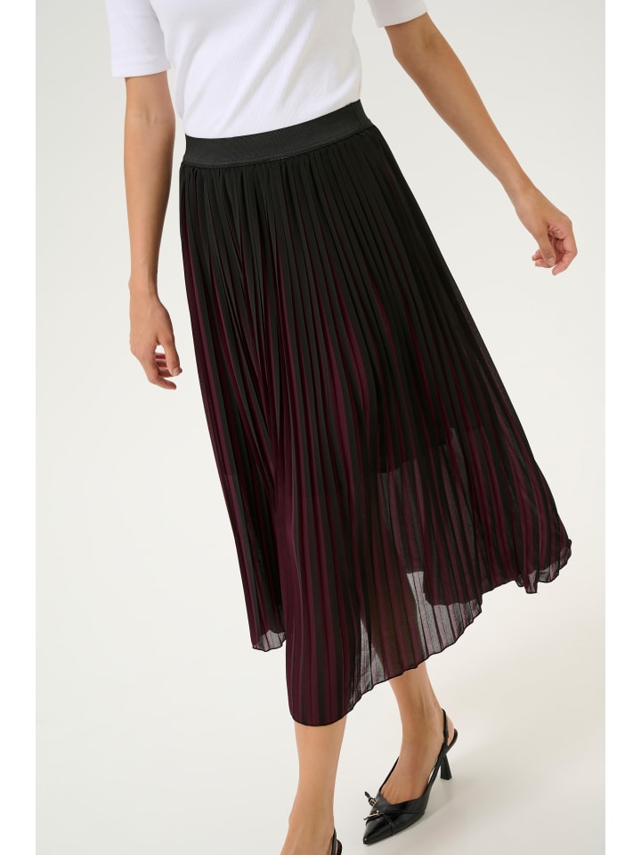 Kaffe Rock KAlarke in Wine tasting/Black Deep Stripe günstig kaufen