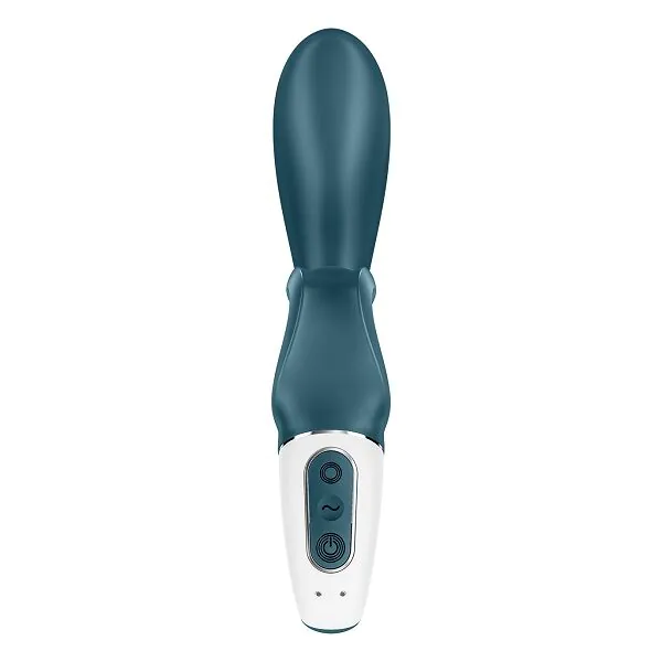 Satisfyer Hug Me Gråblå Intim Massager