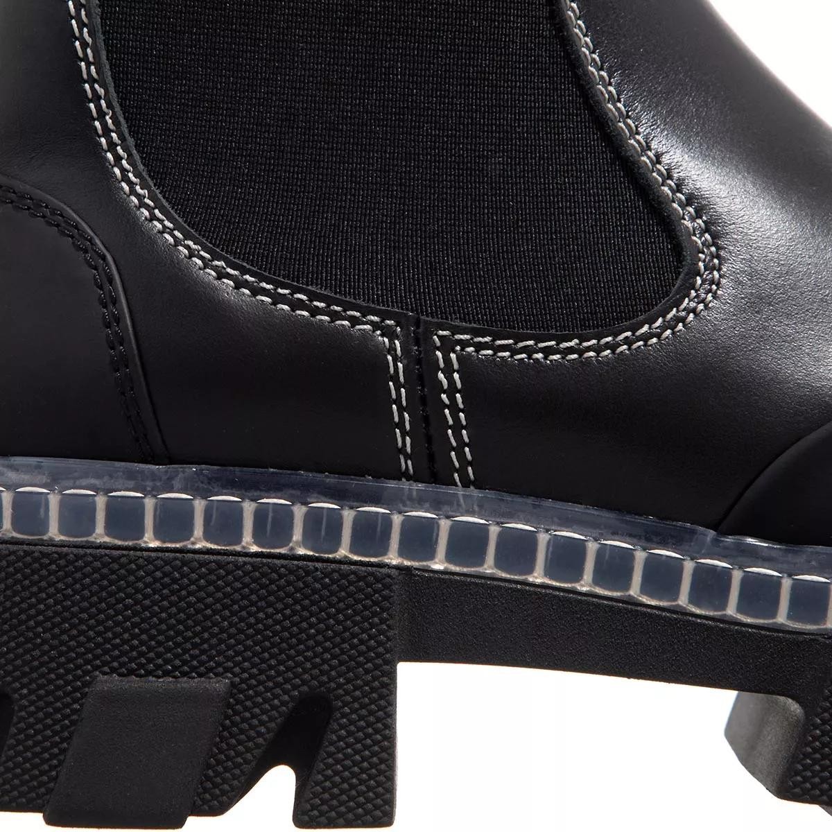 GANNI Stiefeletten schwarz Chelsea Boot