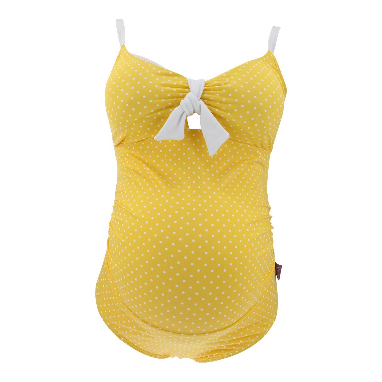 petit amour Umstandsbadeanzug ANTONIE_yellow Raffinierte Umstandsbademode passend für B&C Cups ohne Bügel, stylish und bequem, wächst mit und passt weit über die Schwangerschaft hinaus. Design made in Hamburg.