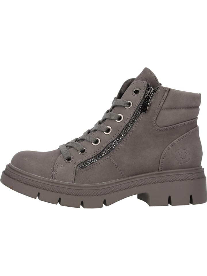 palado Schnürstiefeletten in grey günstig kaufen