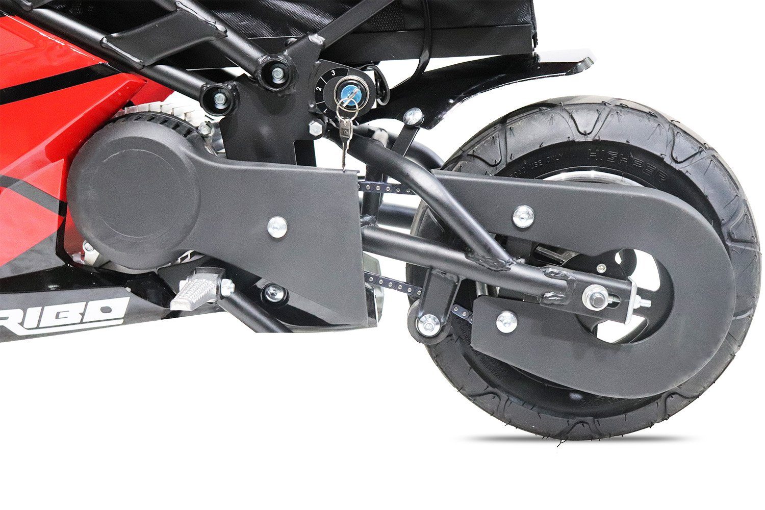 Smarty Crossrad Tribo 1060W Eco Pocketbike 36V