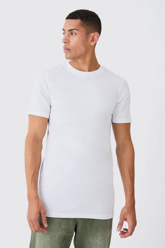 Basic Rundhals T-Shirt