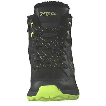 Kappa Schnür Boots in schwarz