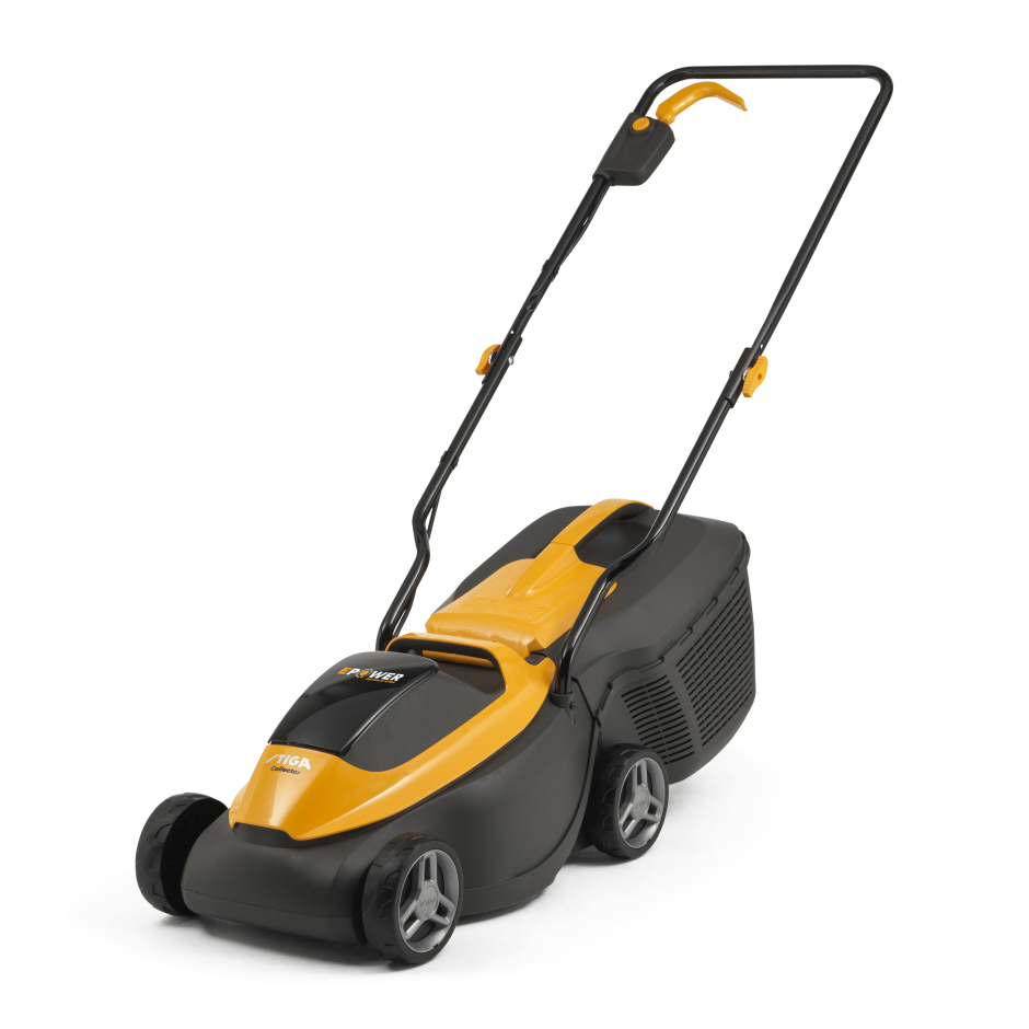 STIGA Akku-Rasenmäher Collector 132e, inkl. 20 Volt 4 Ah Akku