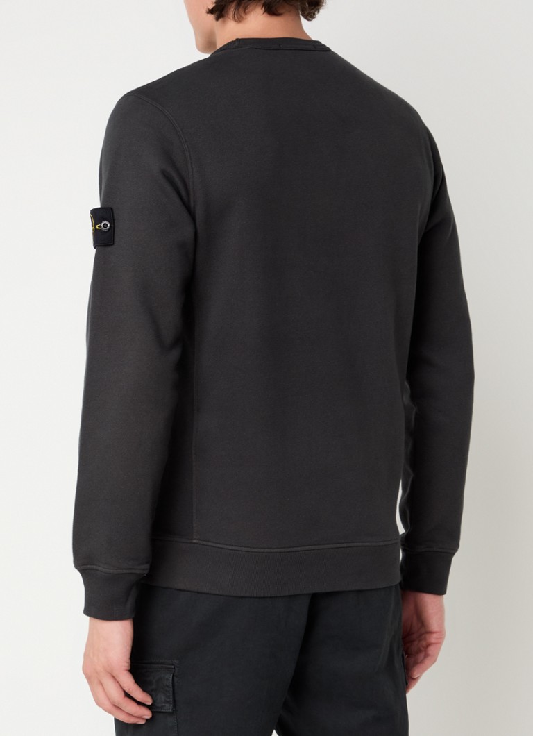 Stone Island 62420 logo sweater