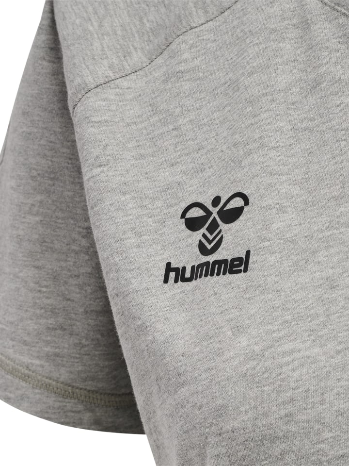 Hummel Hummel T-Shirt Raglanärmel Hmlcima Damen in GREY MELANGE günstig kaufen