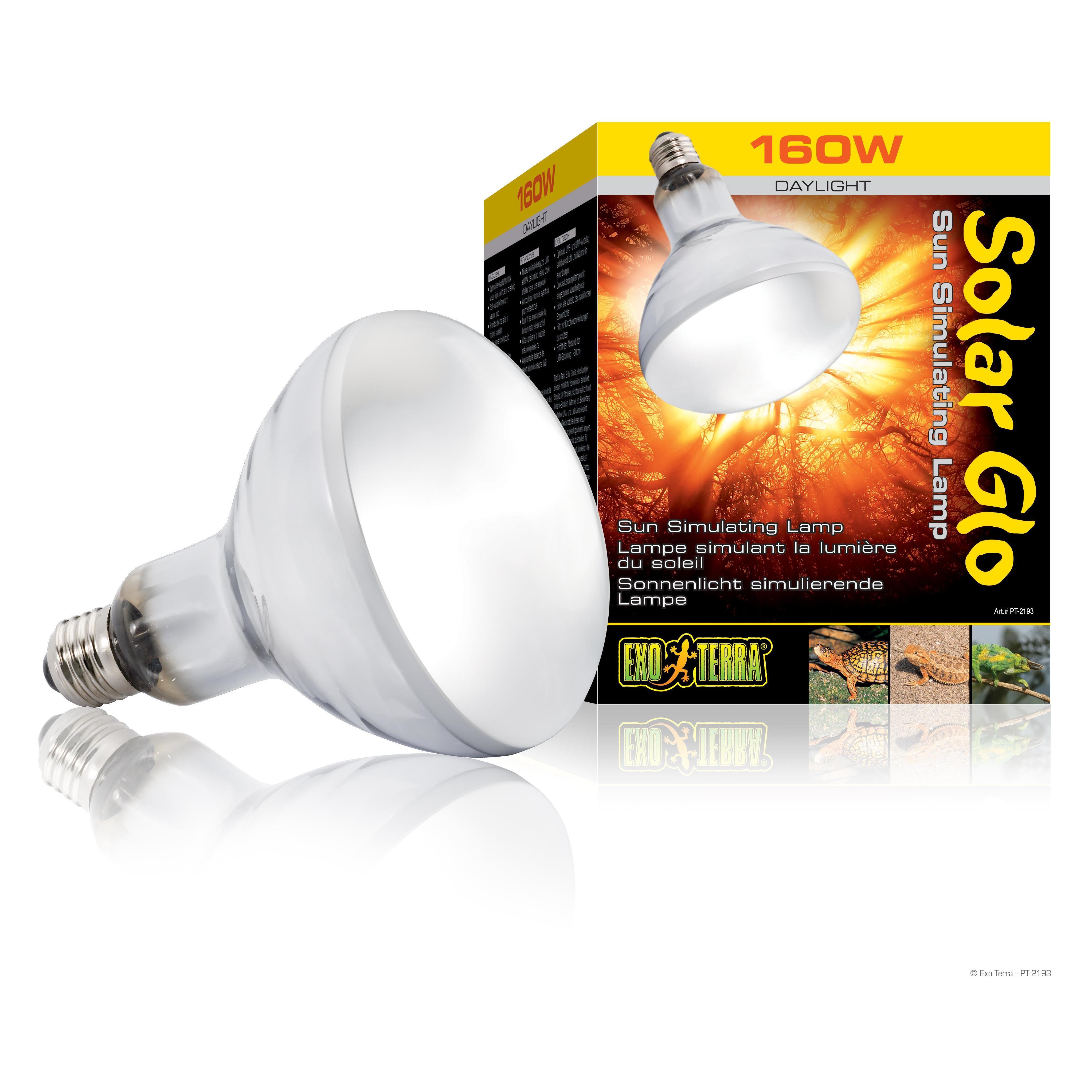 Exo Terra Beleuchtung Exo Terra Solar Glo 160 W