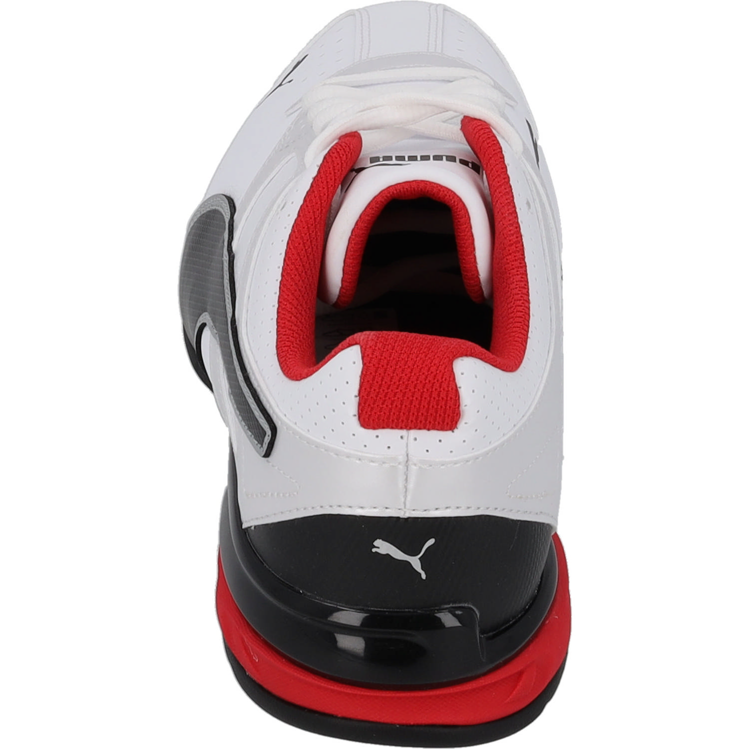 Puma Tazon 6 FM 189873, Sneakers Low, Herren, Weiß (White/Silver)