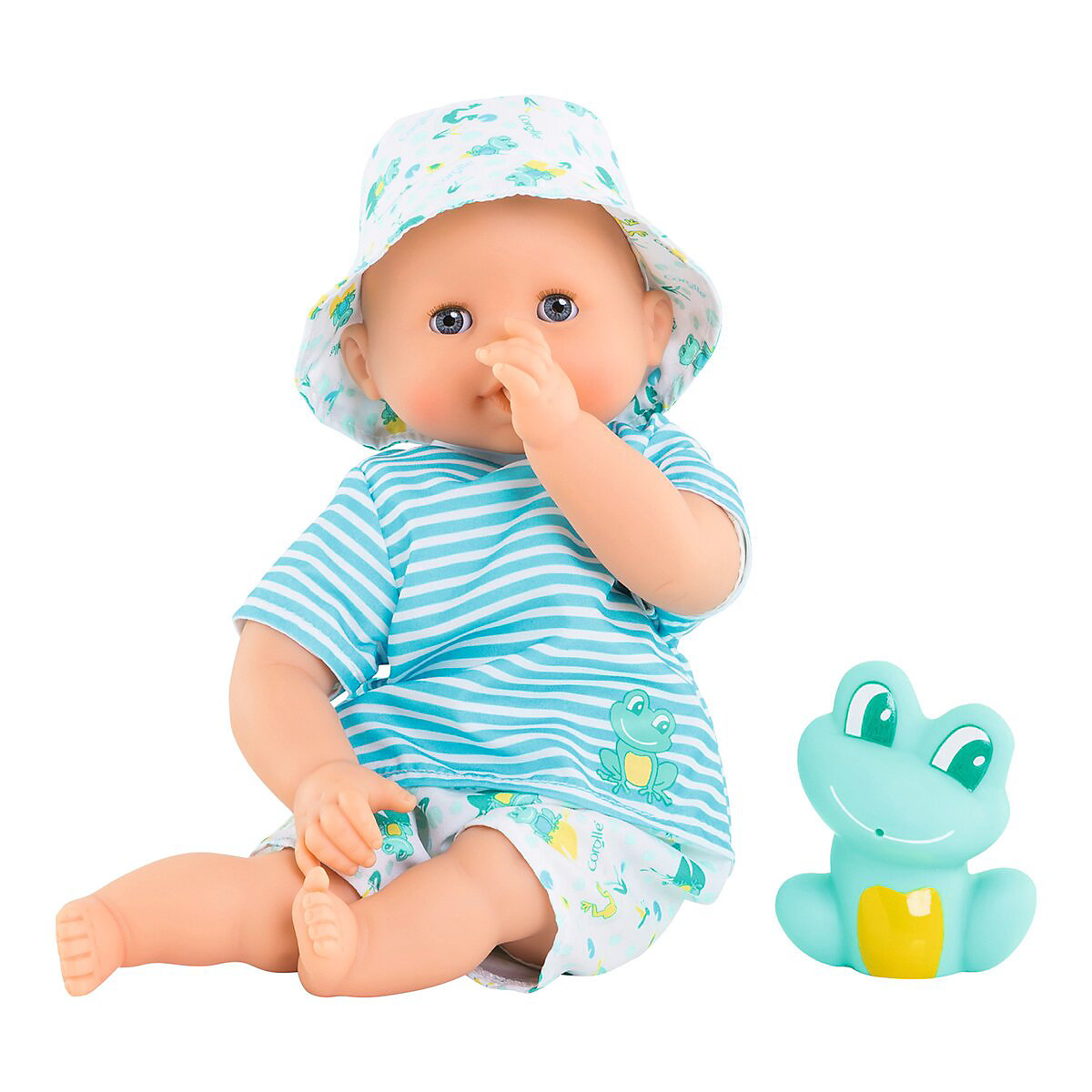 Puppe Badejunge Marin 30cm