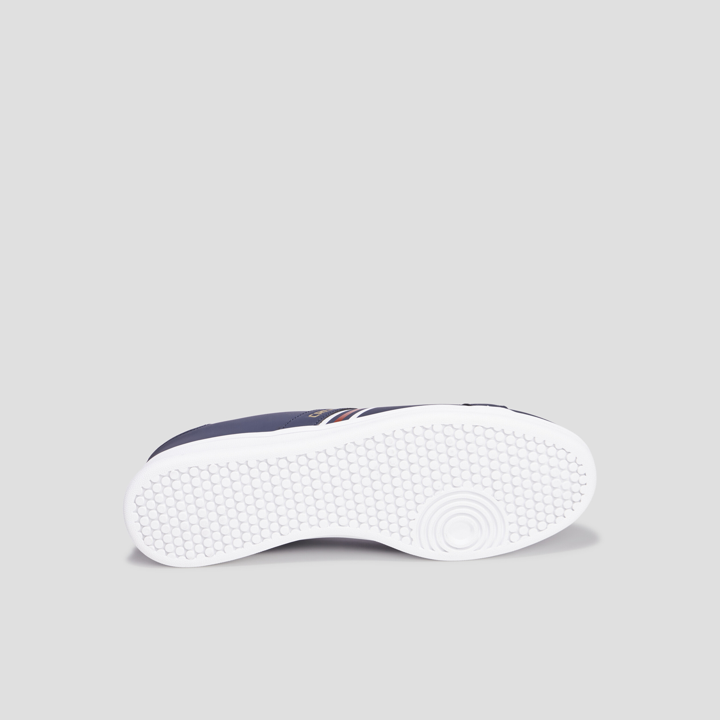 Tennis basses à lacets Creeks Tanix bleu marine homme | La Halle