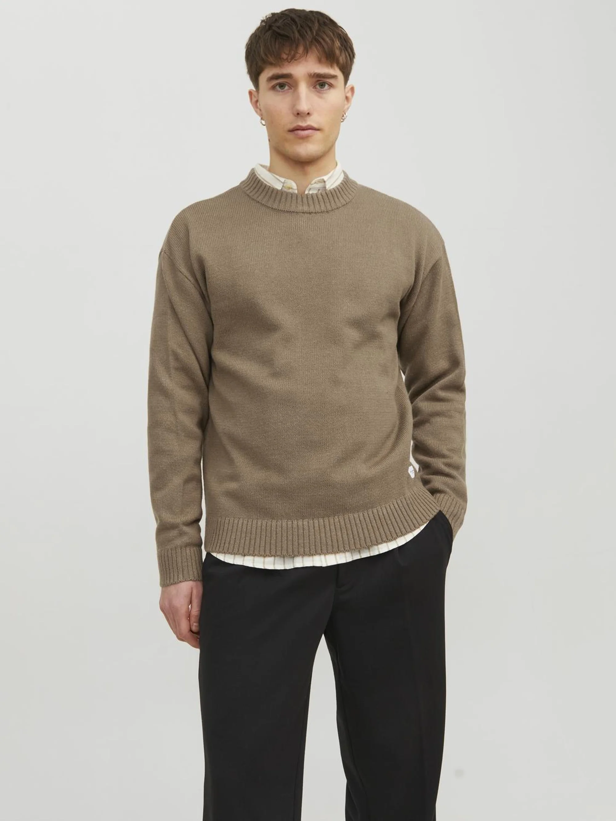 Jack & Jones JJEJACK KNIT CREW NECK - Suéter